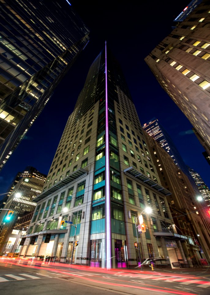 Light, Office, Adelaide street west
