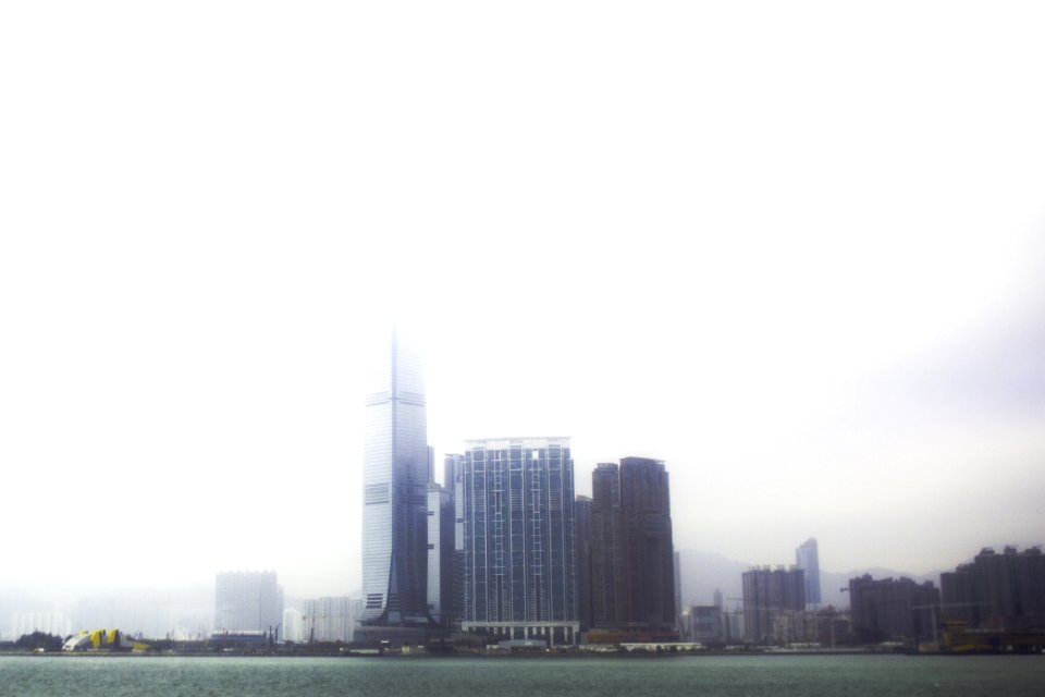 Kennedy town, Hong kong, Pollution