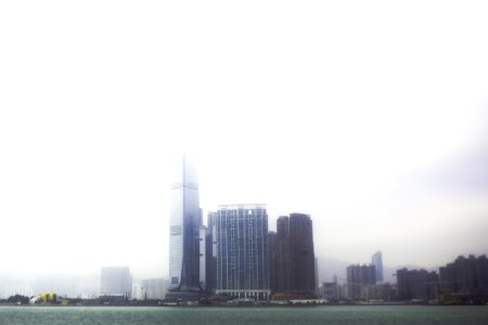 Kennedy town, Hong kong, Pollution