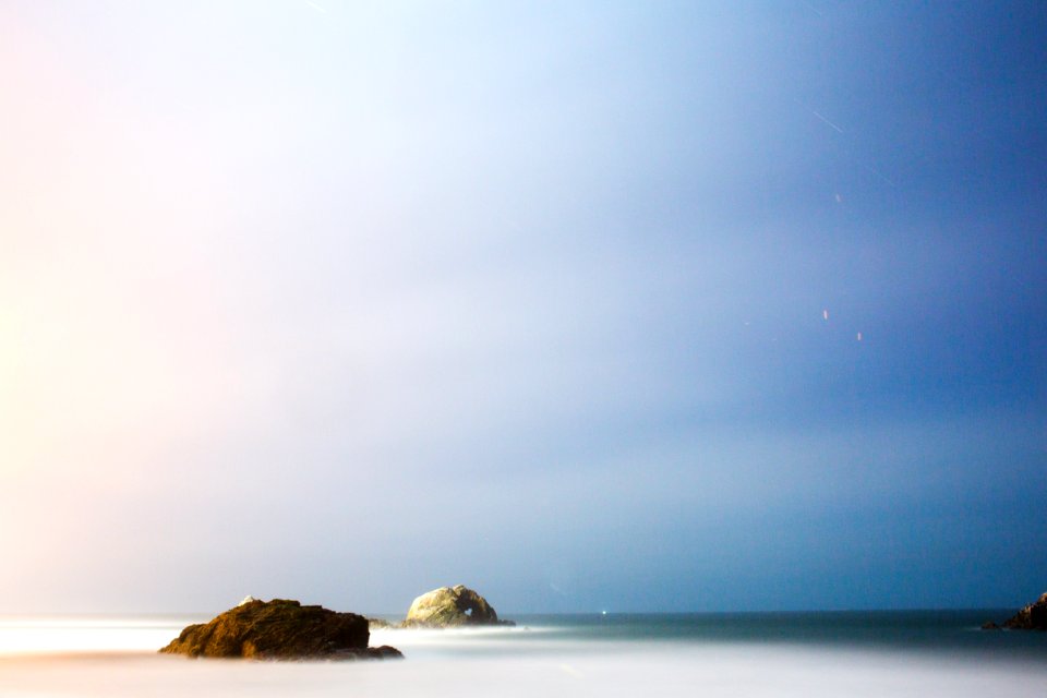 Sutro baths, Ocean, San francisco