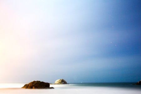 Sutro baths, Ocean, San francisco