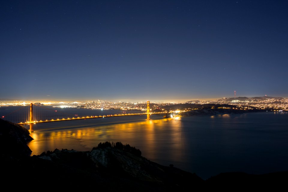Marin headl, United states, Long exposure