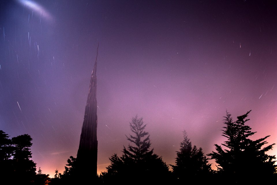 San francisco, United states, Long exposure
