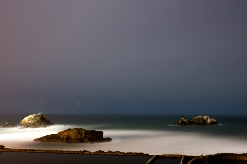 photography of sea
