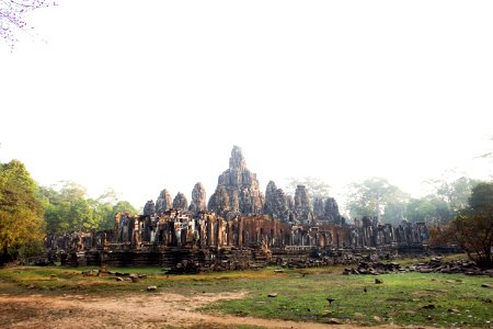 Krong siem reap, Cambodia, Park photo