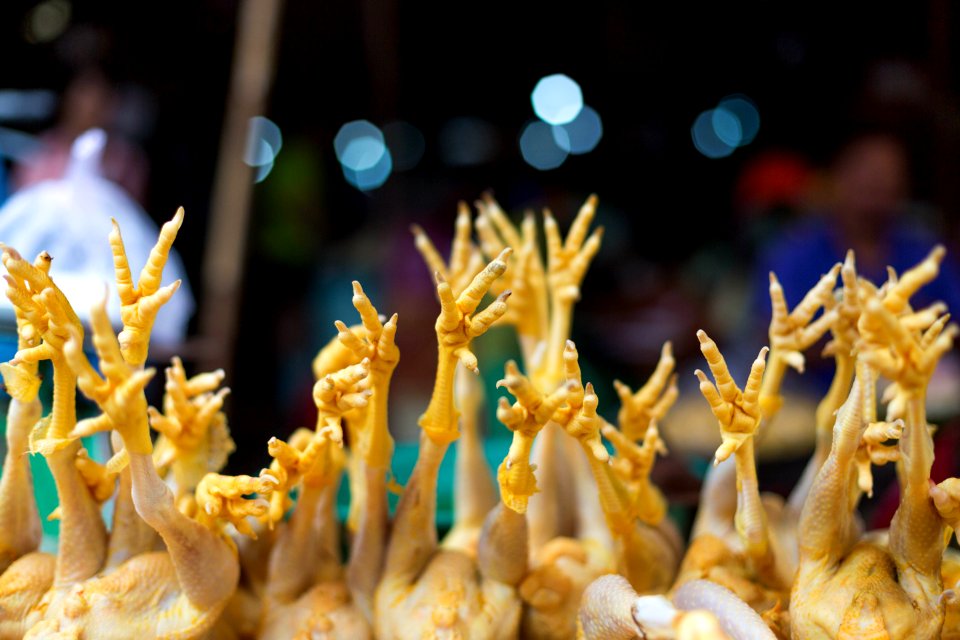 Cambodia, Krong siem reap, Market