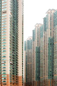 Hong kong, Skyscrapers, Buildings photo