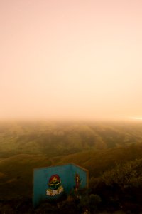 Hawk hill, United states, Graffiti