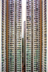 beige high-rise building photo