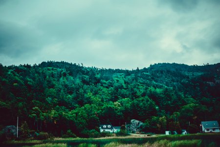 Highway, Sky, Nature