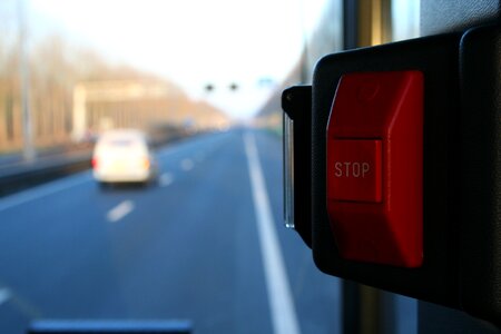 Holland button bus