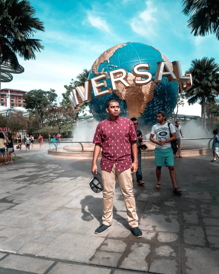 Singapore, Universal studios singapore, Universalstudio