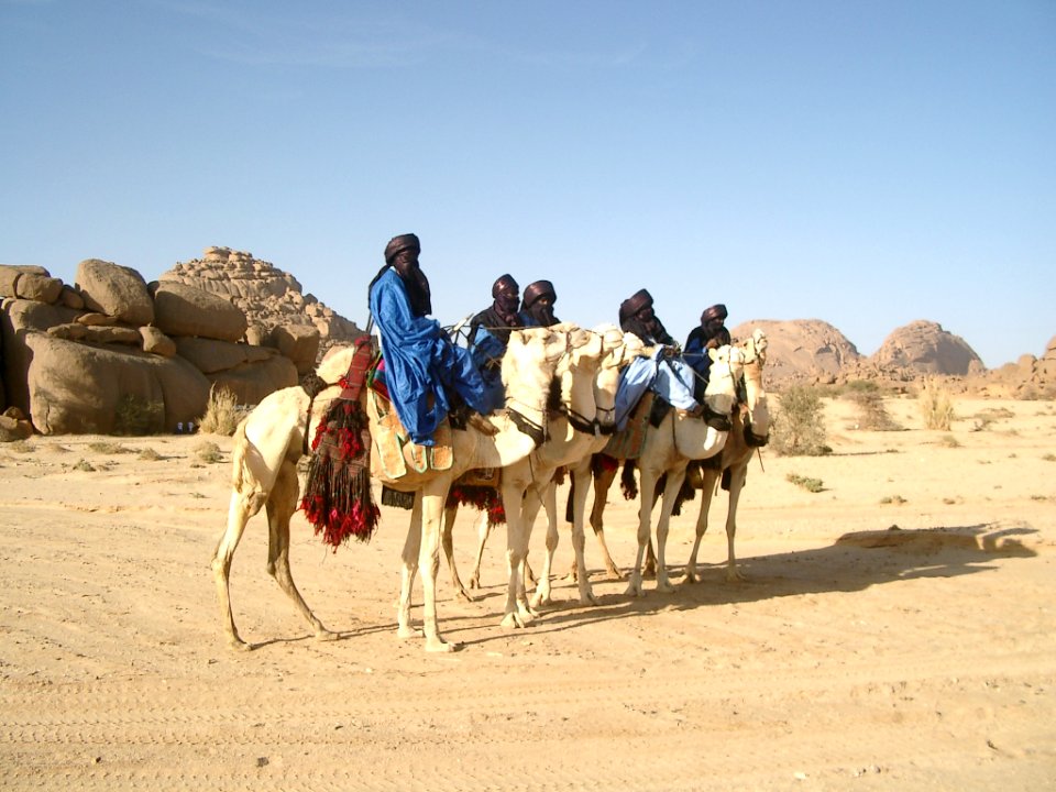 Abalessa, Algeria, Sahara photo