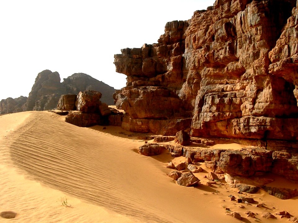 Tassili n ajjer, Algeria, Sahara