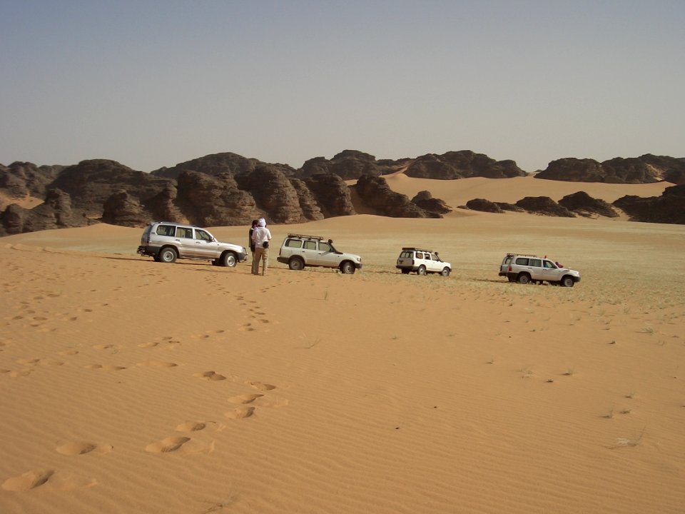 Tassili n ajjer, Algeria, Desert