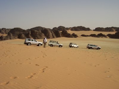 Tassili n ajjer, Algeria, Desert photo