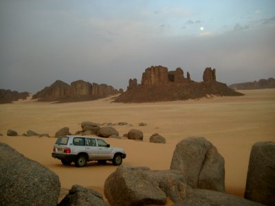 Tassili n ajjer, Algeria, Sahara photo