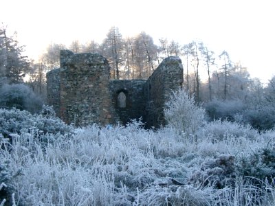 Rait castle, Nairn, United kingdom