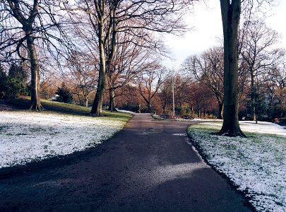 Nottingham, Winter, Clouds