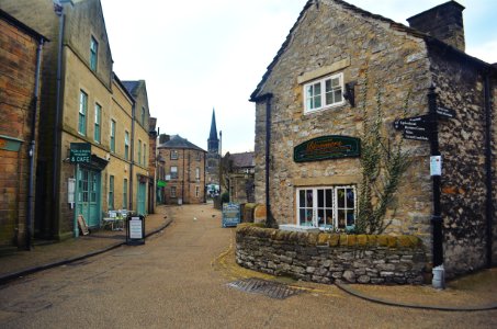 Bakewell, United kingdom, Peak district photo