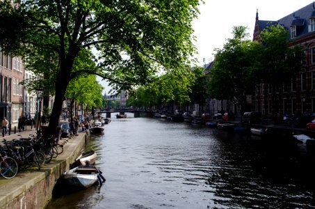 Amsterdam, Netherl, Summer photo