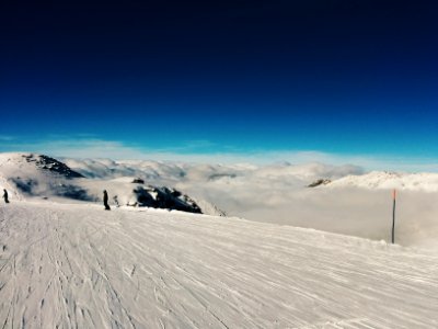 Val thorens, France, Sky photo