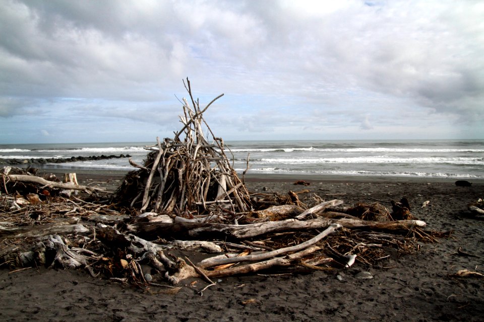 Hokitika, New zeal, Seascape