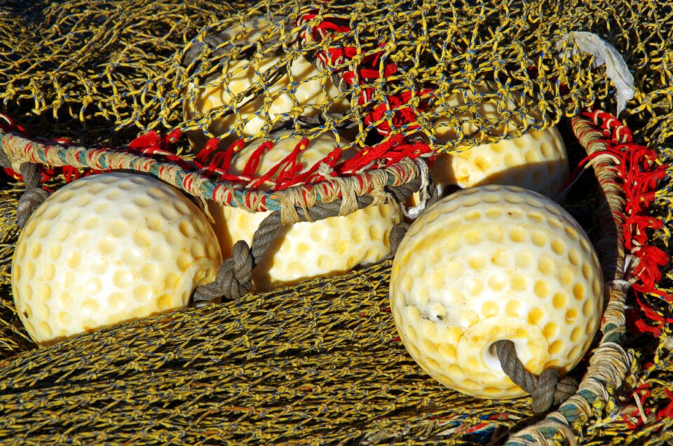 Fishing fishing nets marin