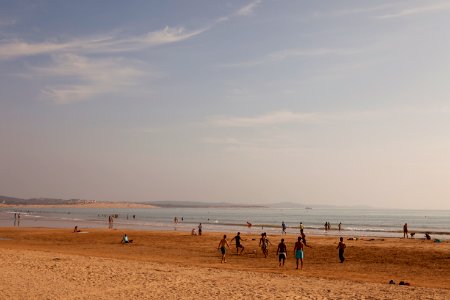 Essaouira, Morocco, Sunset photo