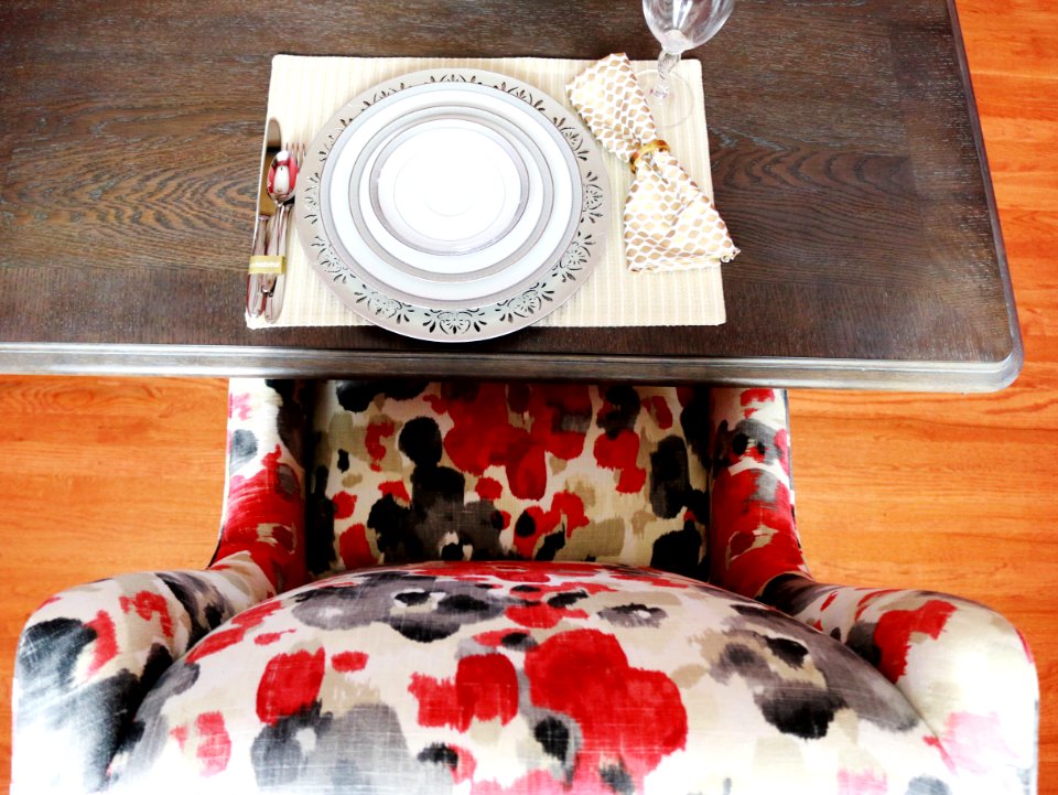 Home, Plates, Napkin