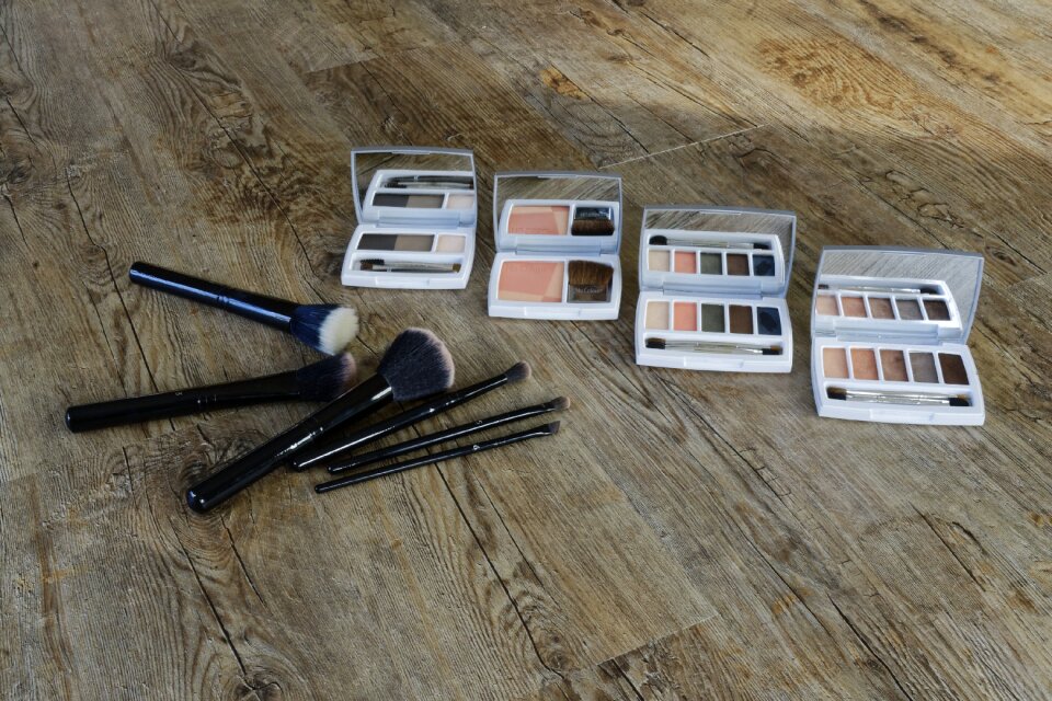 Beauty color eye shadow
