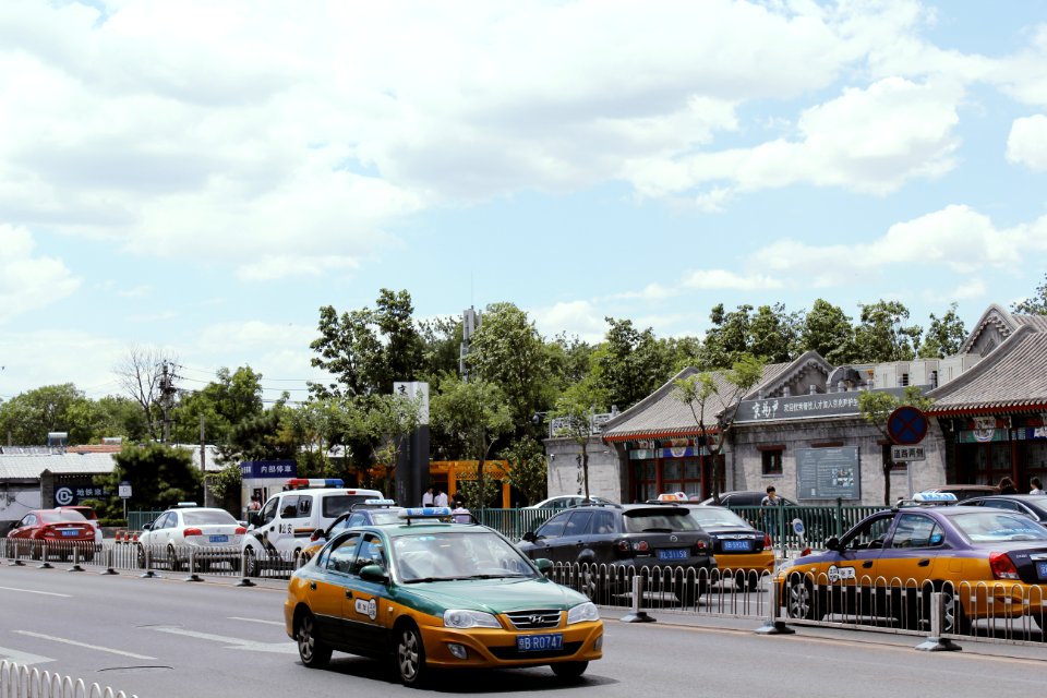 Beijing, China, Road