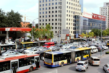 Beijing, China, City