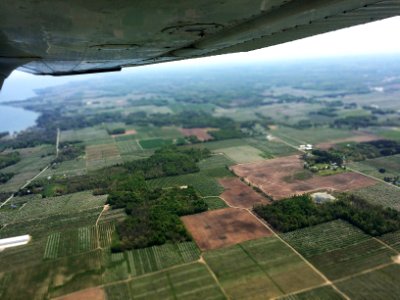 areal photography of green field photo