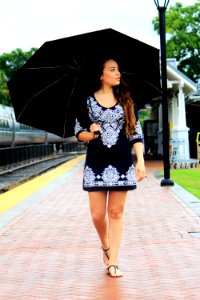 Winter park, Fashion, Model