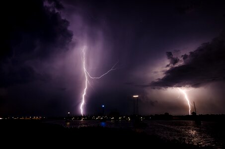 Storm nature weather