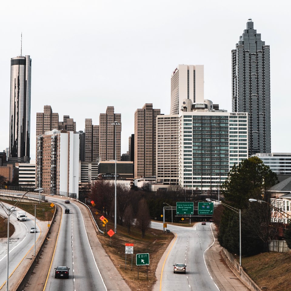 Atlanta, United states, Road