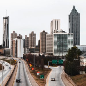 Atlanta, United states, Road