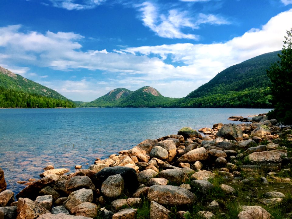 Jordan pond, Mount desert, United states