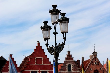 Belgium, Brugge, Architecture