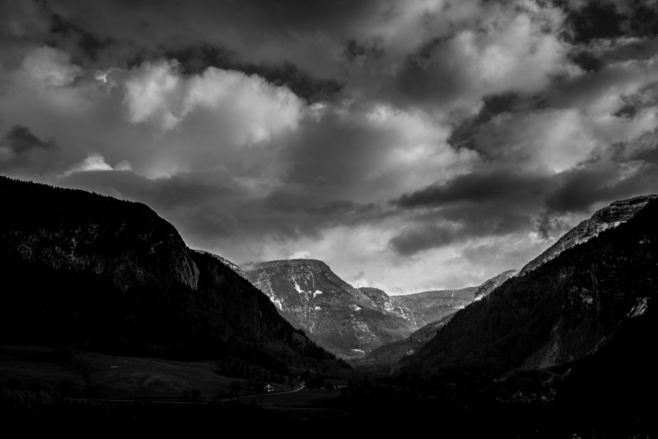 Boge, France, Scape