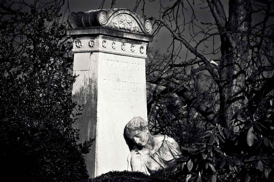 Burial ground graves sepulchre