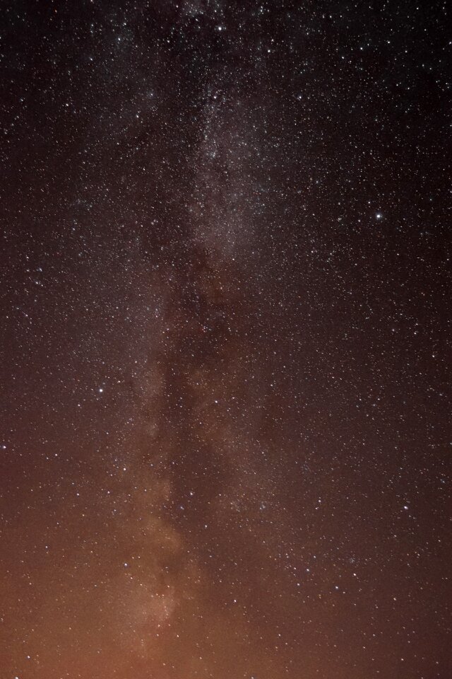 Cosmos galaxy night sky