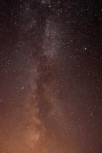 Cosmos galaxy night sky photo
