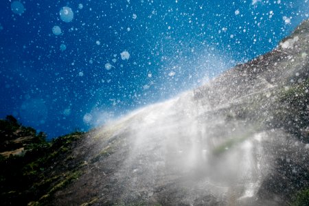 New zeal, Milford sound, Wet