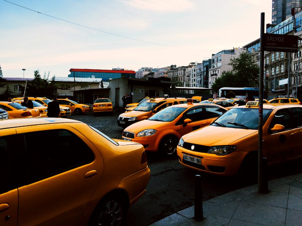 Istanbul, Turkey, Cab