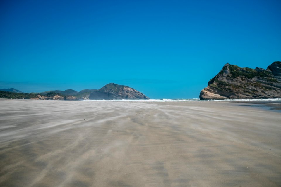 Golden bay, New zeal, Able tasman