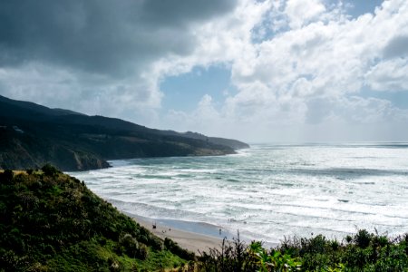 New zeal, Raglan, Waves photo