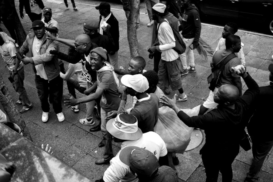 Johannesburg, South africa, Evil