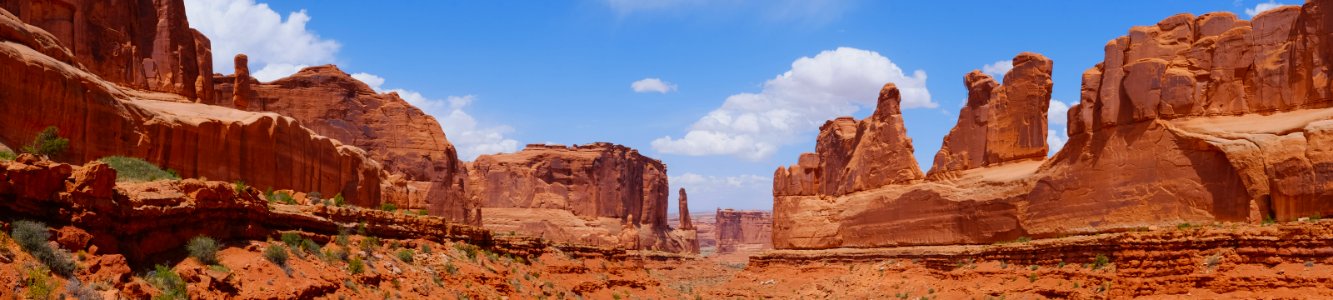 Arches national park, Moab, United states